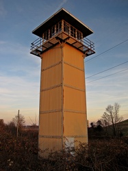 Guard tower at Lorton Reformatory [05]