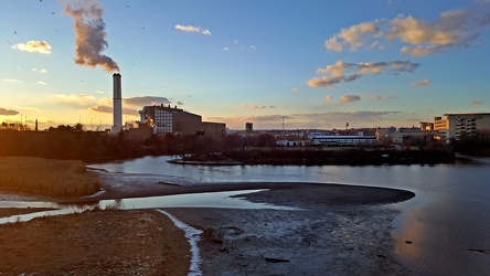 Ridgleys Cove from Baltimore Light Rail