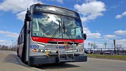 Metrobus 6150 at Greenbelt