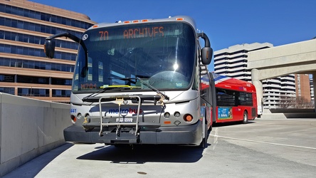 Metrobus 5441 at Silver Spring Transit Center