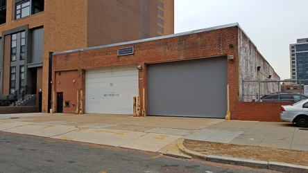 Treasury Department warehouse