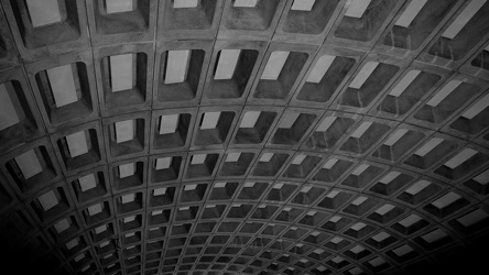 Ceiling at Metro Center