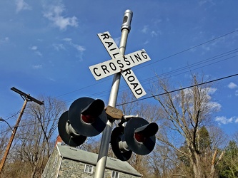 Railroad signal at Patapsco Valley State Park [01]