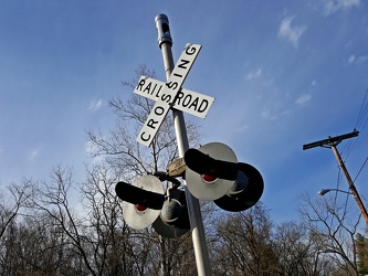 Railroad signal at Patapsco Valley State Park [02]