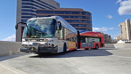 Metrobus 5431 at Silver Spring Transit Center [02]