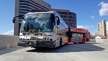 Metrobus 5431 at Silver Spring Transit Center [01]