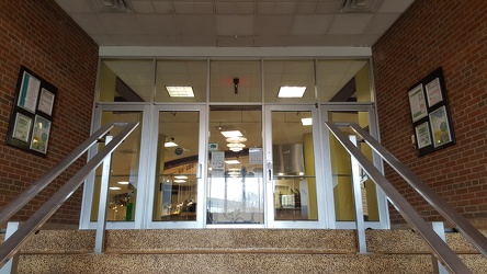 D-Hall entrance 4/5