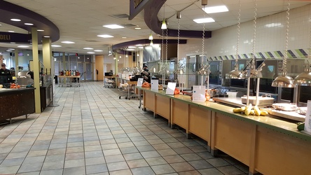 D-Hall serving area [03]