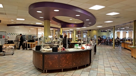 D-Hall serving area [01]