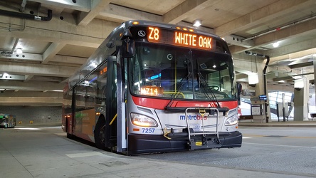 Metrobus 7257 at Silver Spring