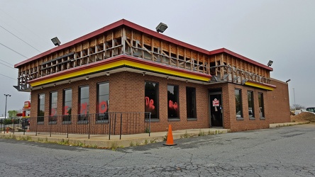 Former Wendy's in Frederick, Maryland