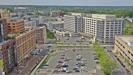 View from Executive Office Building