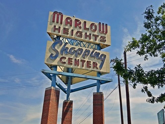 Marlow Heights Shopping Center