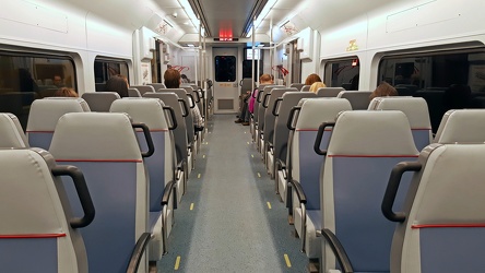 Interior of PATCO 1106