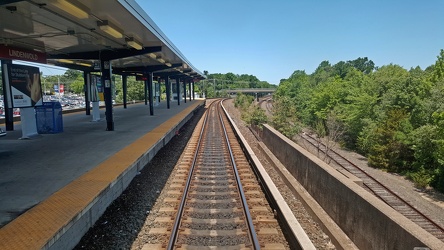 PATCO roadway at Lindenwold