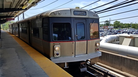 PATCO 288 at Lindenwold