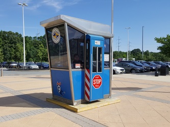 Historic tollbooth at Delaware House