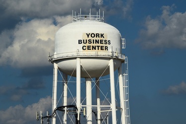 York Business Center water tower [01]