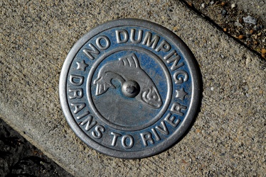 No Dumping sign