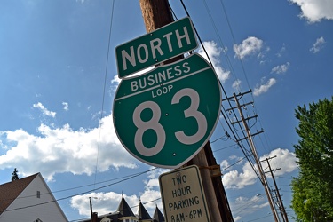 Interstate 83 Business Loop shield [02]