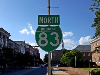 Interstate 83 Business Loop shield [04]