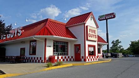 Five Guys in Winchester, Virginia [02]