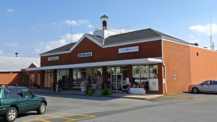 Former A&P in Berryville, Virginia