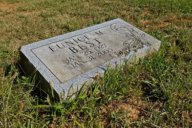 Marker for Eunice M. Best