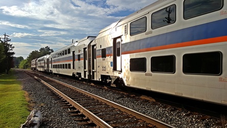 MARC train at Kensington