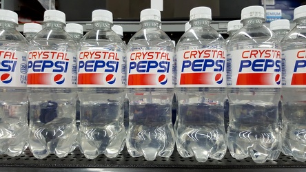 Crystal Pepsi