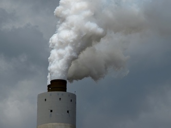 Smokestack at Brunner Island Steam Electric Station [05]