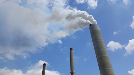 Smokestack at Brunner Island Steam Electric Station [06]