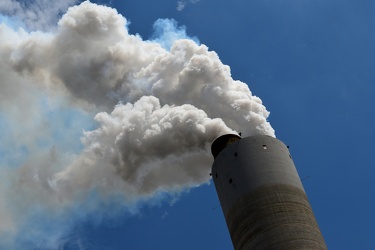 Smokestack at Brunner Island Steam Electric Station [08]