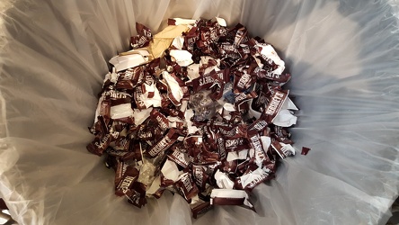 Hershey bar wrappers