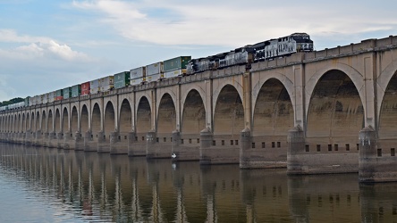 Philadelphia & Reading Railroad Bridge [01]