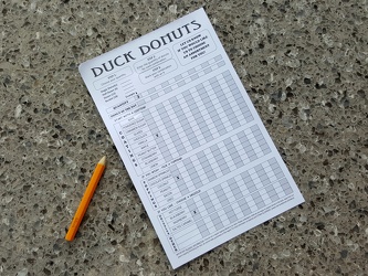 Duck Donuts order form