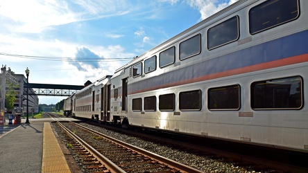 MARC train at Gaithersburg [01]