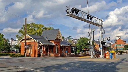 Gaithersburg MARC station