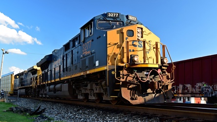 CSX 3277 in Cumberland yard [02]