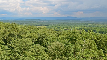 View from Sideling Hill Welcome Center