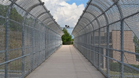 Footbridge over Interstate 68 at Sideling Hill