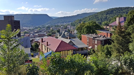 View of Cumberland, Maryland