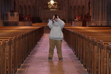 Photographing the Cathedral of Hope