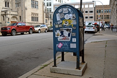 Mailbox on Baum Blvd.