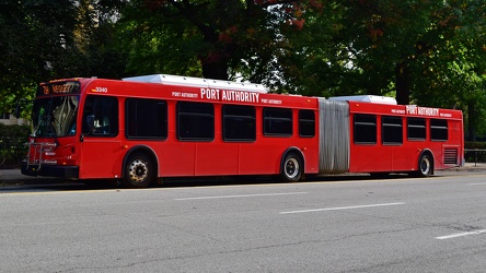 Port Authority Transit bus