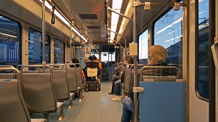 Pittsburgh LRV 4307