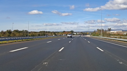 Interstate 66 westbound, near Gainesville