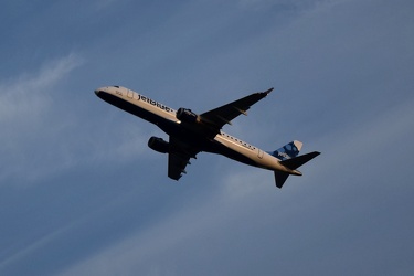 N179JB departing Washington National Airport