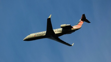 N469AW departing Washington National Airport [01]