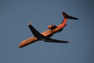 N708PS departing Washington National Airport